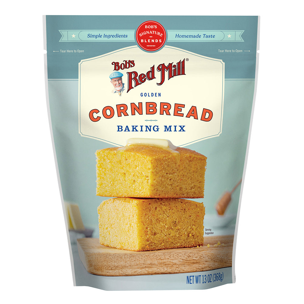Wholesale Bob'S Red Mill Cornbread Baking Mix 13 Oz Bag- Bulk