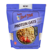 Wholesale Bob'S Red Mill Gluten-Free Protein Oats 32 Oz Resealable Bag- Bulk