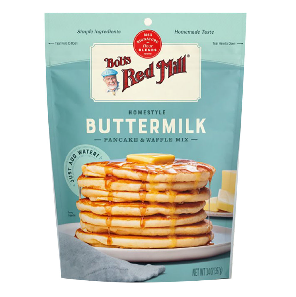 Wholesale Bob'S Red Mill Homestyle Buttermilk Pancake & Waffle Mix 20 Oz Pouch- Bulk