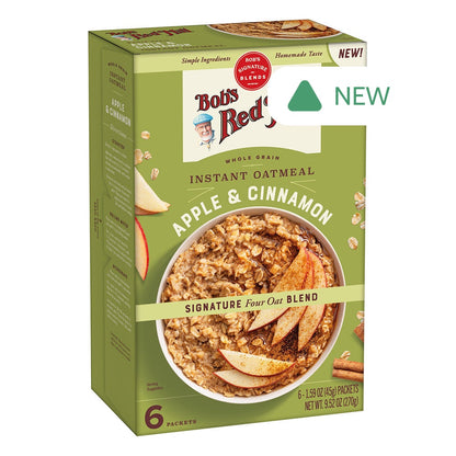Wholesale Bob'S Red Mill Apple Cinnamon Oatmeal 9.52 Oz Box- Bulk