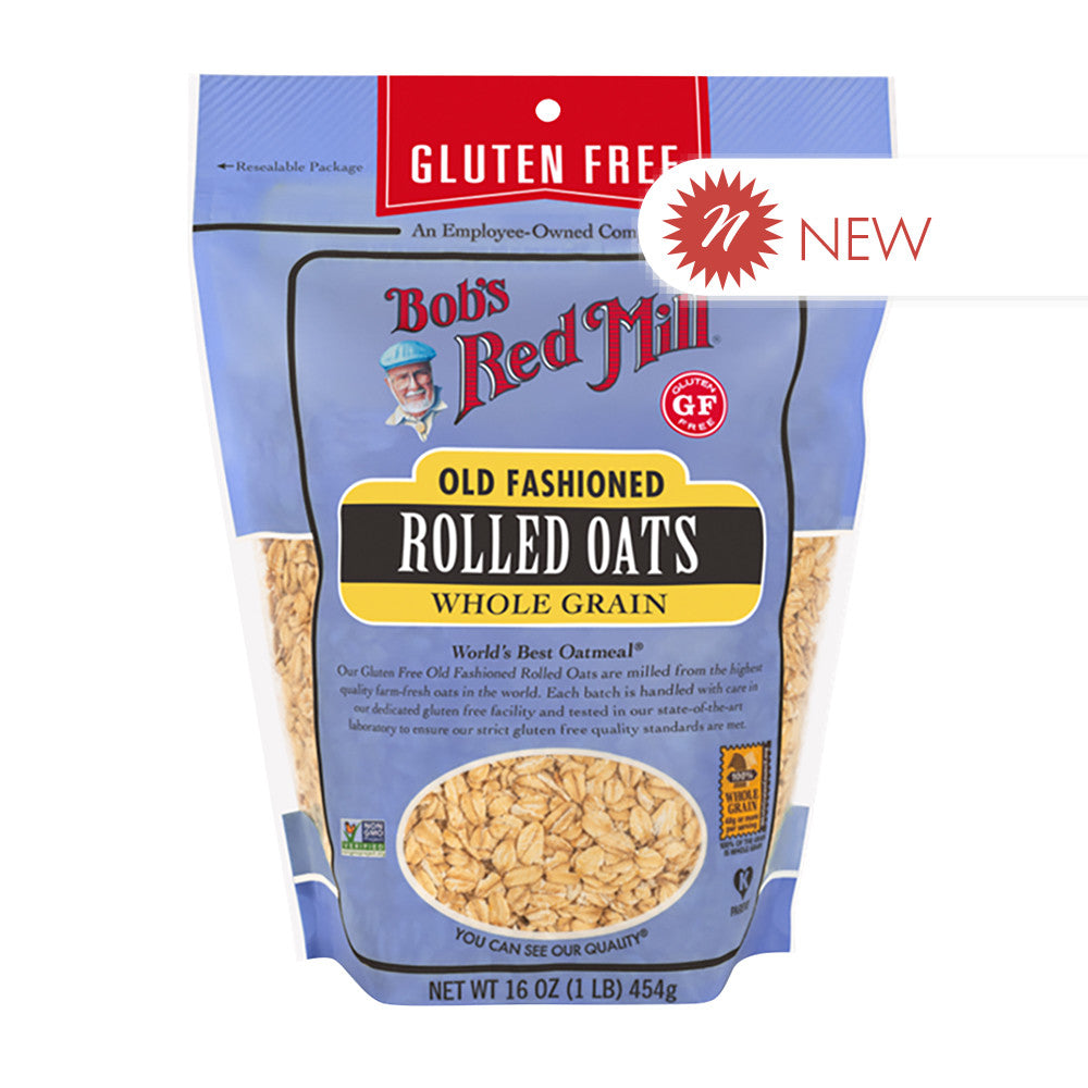 Wholesale Bob'S Red Mill - Gluten Free Rolled Oats - 16Oz- Bulk