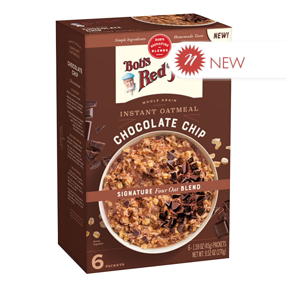 Wholesale Bob'S Red Mill - Oatmeal Chocolate Chip(6Ct) - 9.52Oz- Bulk