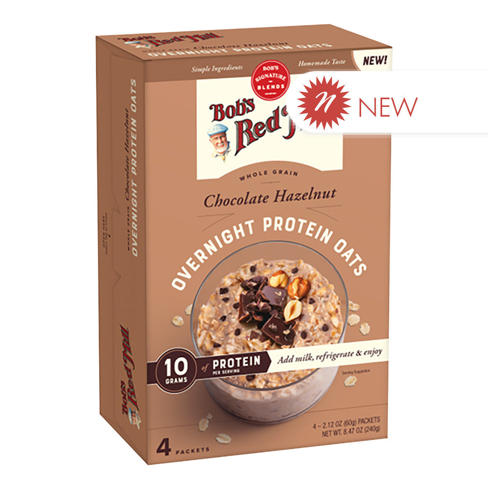 Wholesale Bob'S Red Mill - O/N Oats - Chocolate Haz(4Ct) - 8.47Oz- Bulk