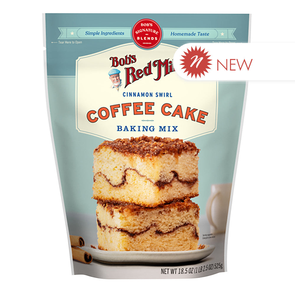 Wholesale Bob'S Red Mill - Coffee Cake Baking Mix - 18.5Oz- Bulk
