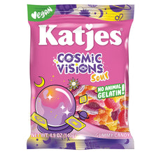 Wholesale Katjes Cosmic Visions Sour Gummies 4.9 Oz Peg Bag- Bulk
