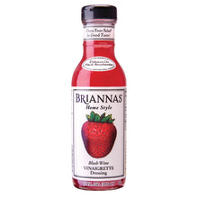 Wholesale Briannas Blush Wine Vinaigrette Dressing 12 Oz Bottle- Bulk