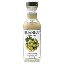 Wholesale Briannas Champagne Caper Vinaigrette Dressing 12 Oz Bottle- Bulk