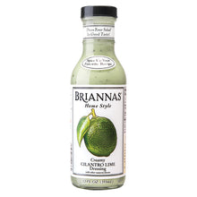 Wholesale Briannas Lime Cilantro Dressing 12 Oz Bottle- Bulk