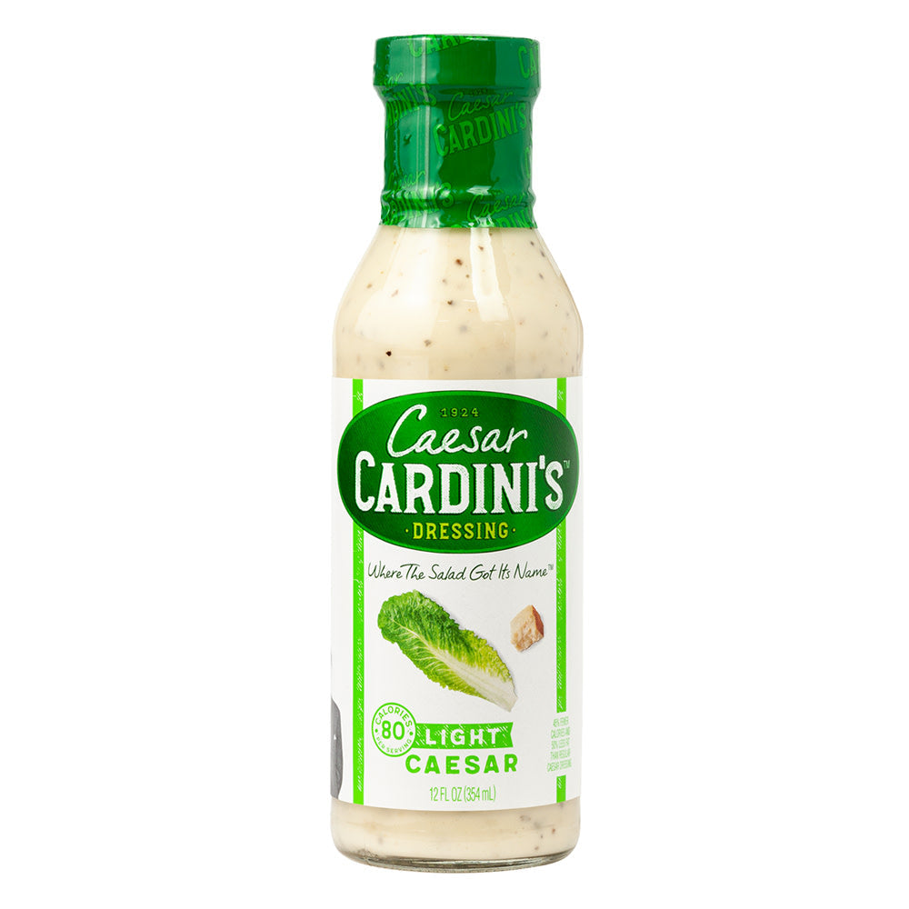 Wholesale Cardini'S Light Caesar Dressing 12 Oz Bottle- Bulk