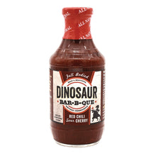 Wholesale Dinosaur Bar-B-Que Chili Sour Cherry Sauce 19 Oz Bottle- Bulk