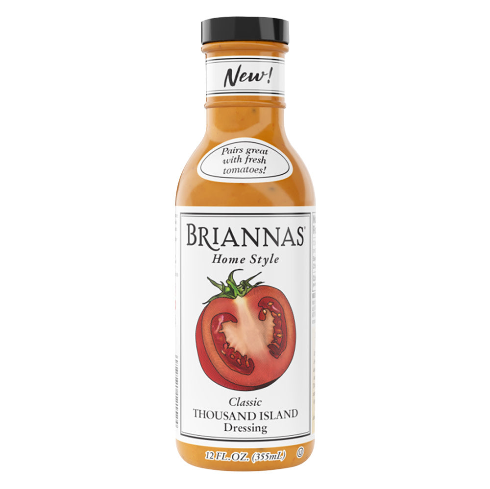 Wholesale Briannas Classic Thousand Island Dressing 12 Oz Bottle- Bulk