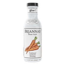 Wholesale Briannas Traditional Ranch Dressing 12 Oz Bottle- Bulk