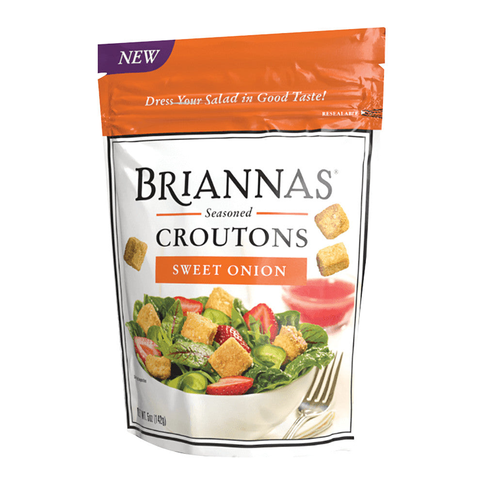 Wholesale Brianna’S Sweet Onion Croutons 5 Oz Bag- Bulk