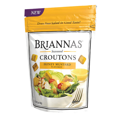 Wholesale Brianna’S Honey Mustard Croutons 5 Oz Bag- Bulk