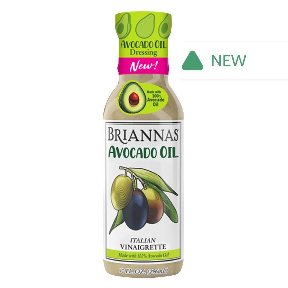 Wholesale Brianna'S - Avocado Oil Italian Vinaigrette - 10Oz- Bulk