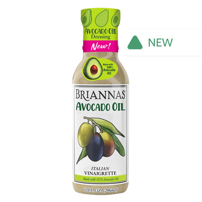 Wholesale Brianna'S - Avocado Oil Italian Vinaigrette - 10Oz- Bulk