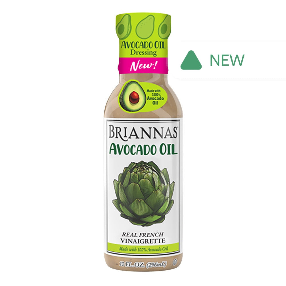 Wholesale Brianna'S - Avocado Oil French Vinaigrette - 10Oz- Bulk
