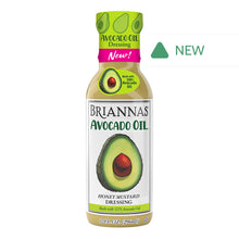 Wholesale Brianna'S - Avo Oil Honey Mustard Drsng - 10Oz- Bulk