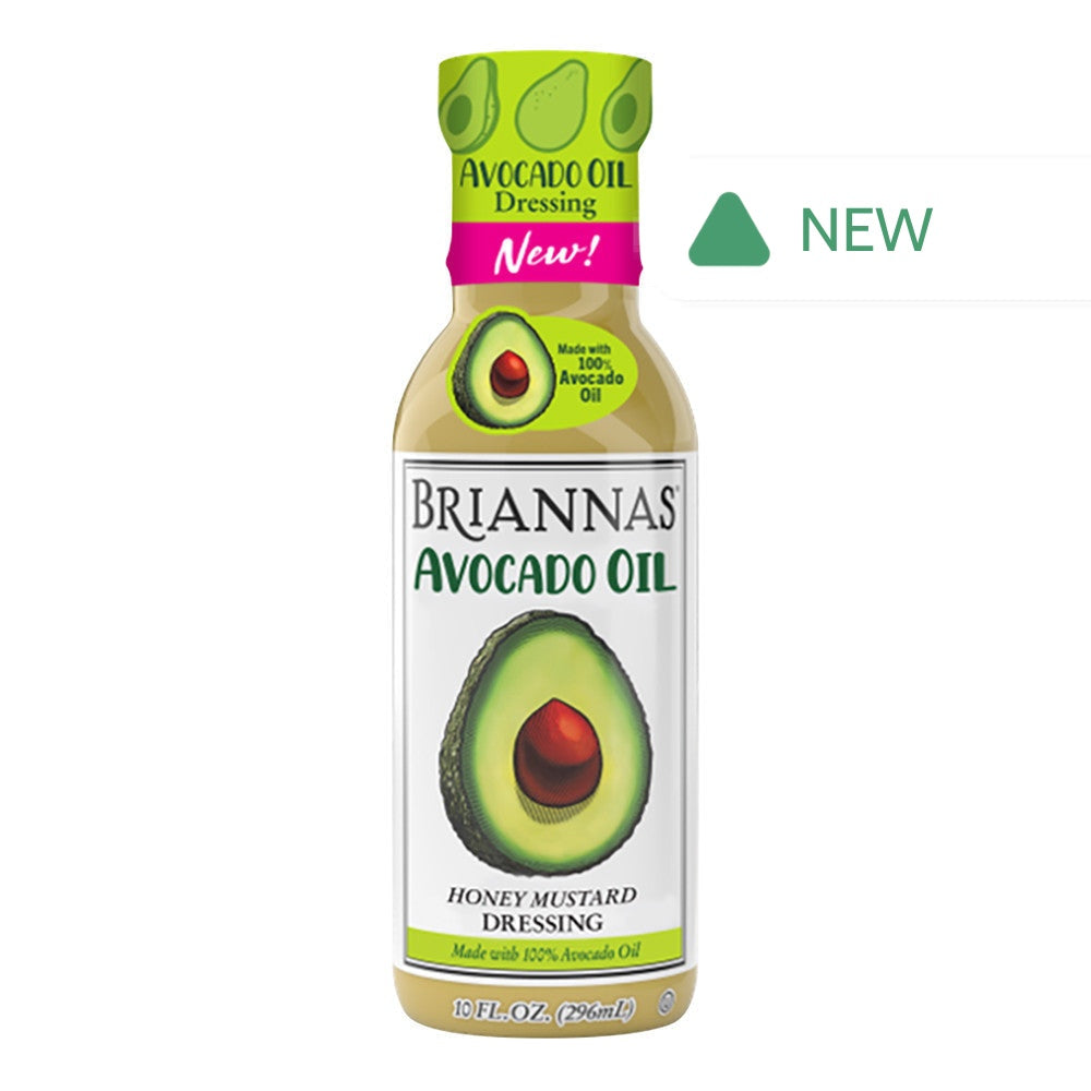 Wholesale Brianna'S - Avo Oil Honey Mustard Drsng - 10Oz- Bulk