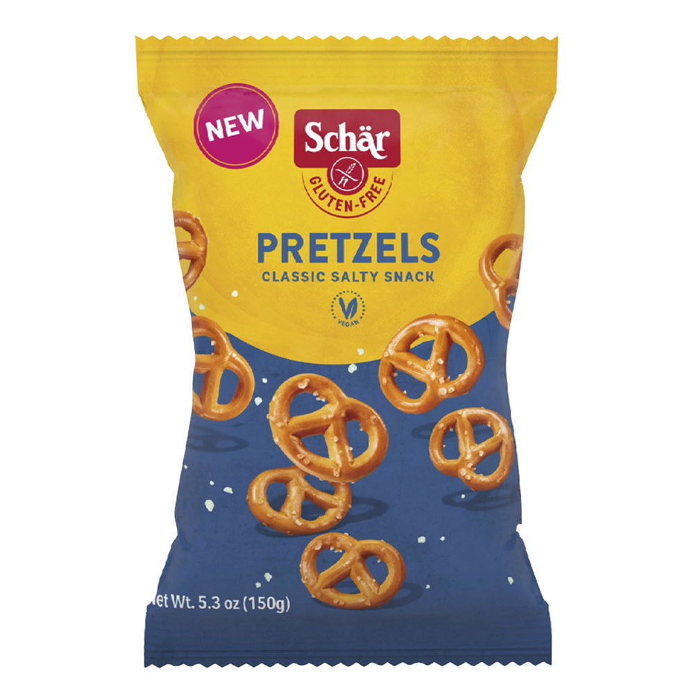 Wholesale Schar Gluten Free Pretzels 5.3 Oz Bag- Bulk