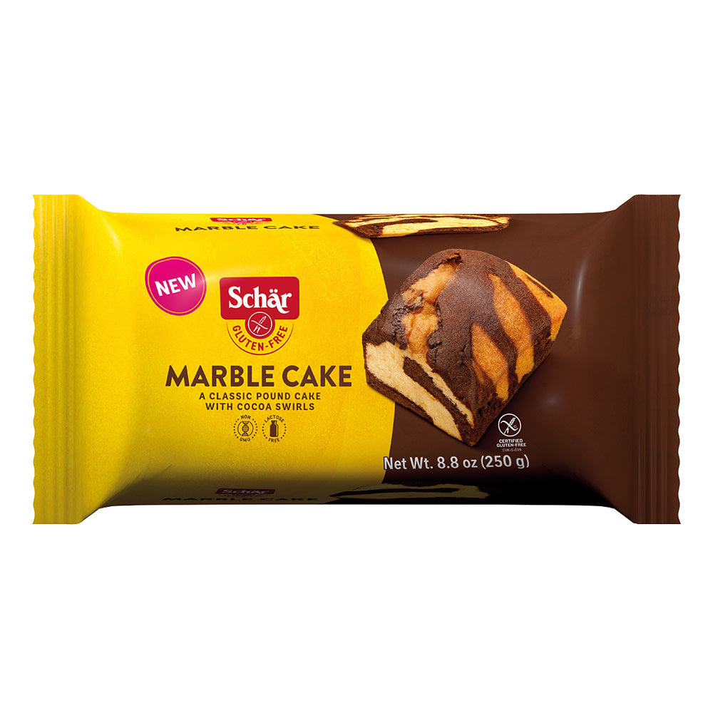 Wholesale Schar Marble Cake 8.8 Oz- Bulk