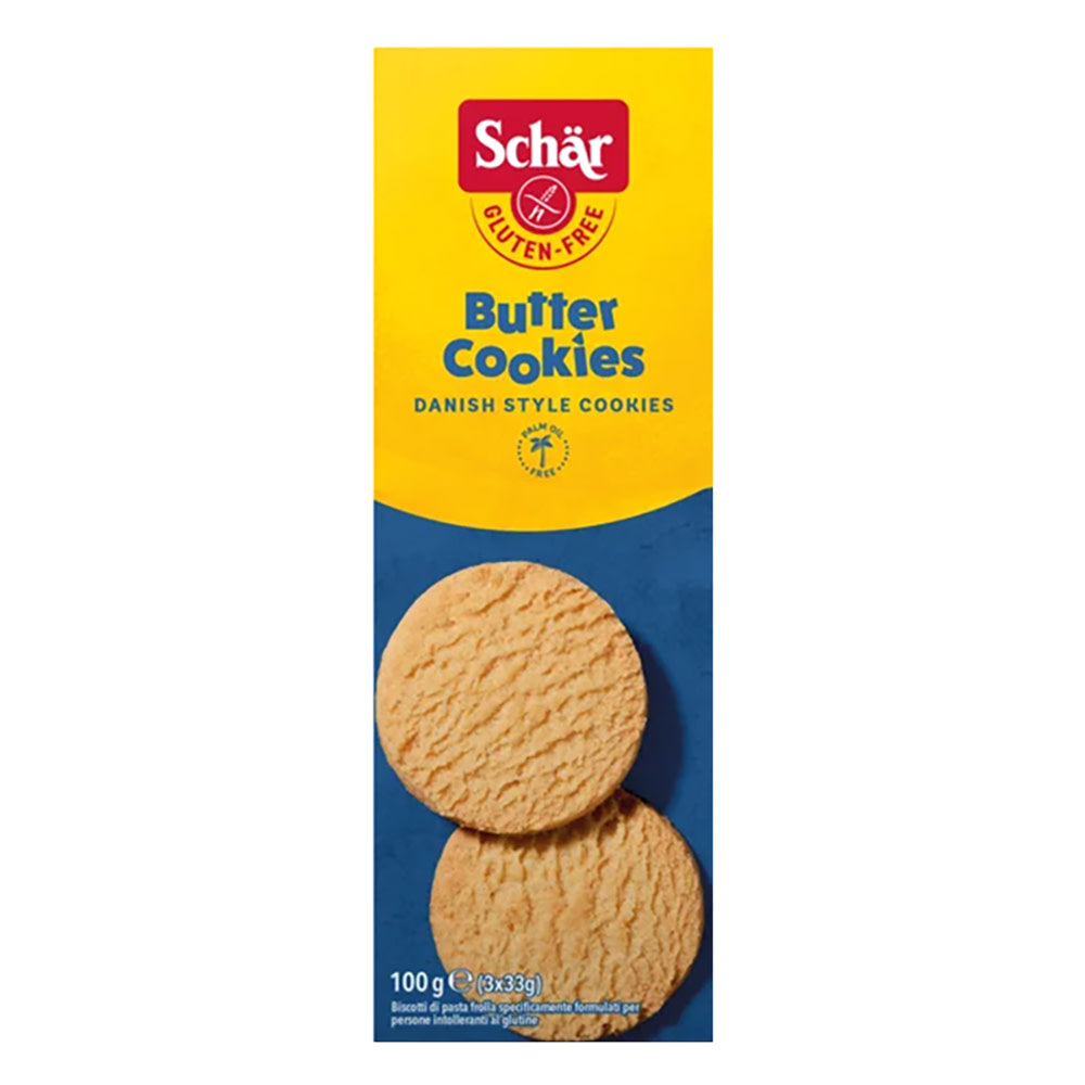 Wholesale Schar - Gluten Free Butter Cookies - 3.5Oz- Bulk