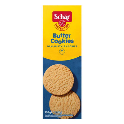 Wholesale Schar - Gluten Free Butter Cookies - 3.5Oz- Bulk