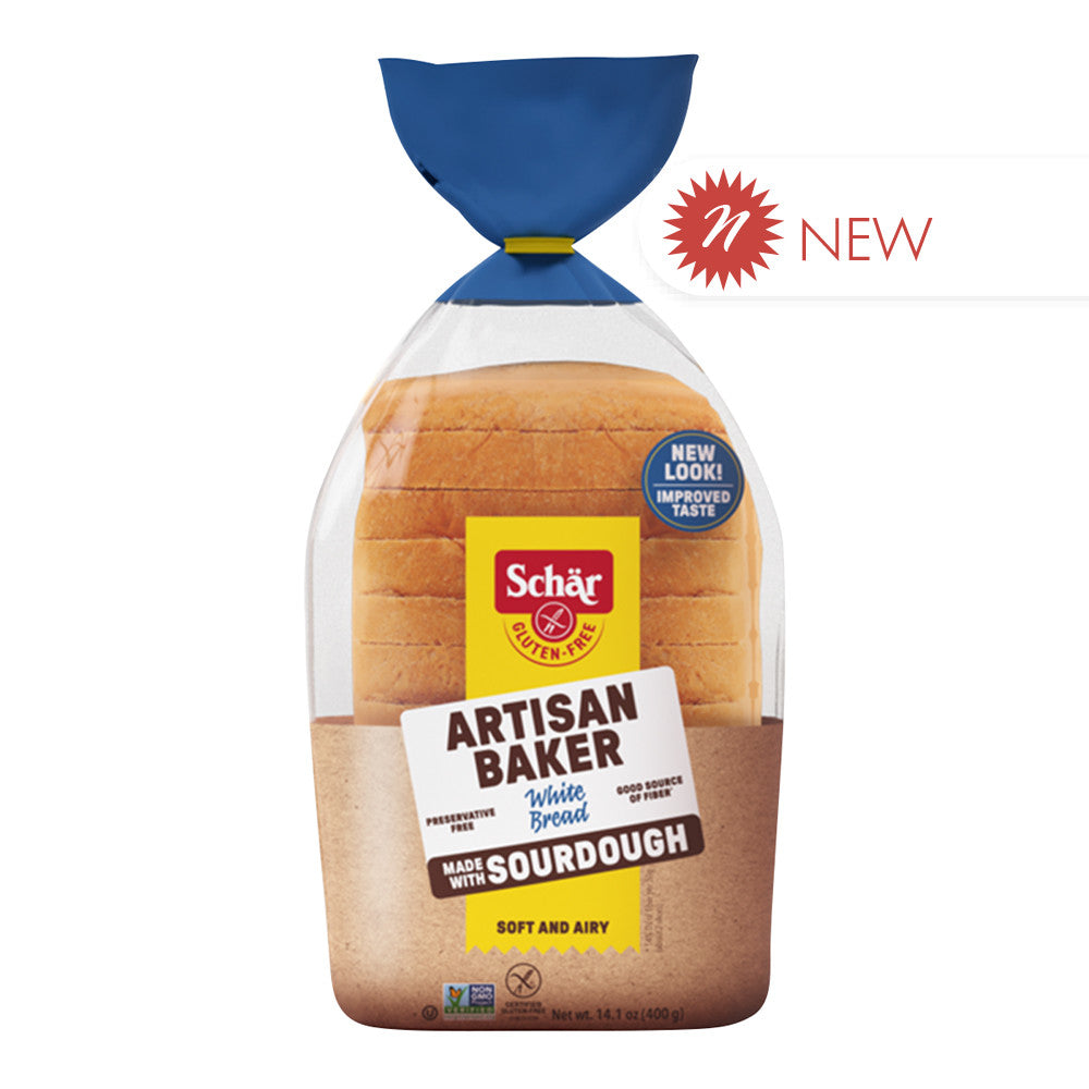Wholesale Schar - Gluten Free Artisan Baker White Bread - 14.1Oz- Bulk