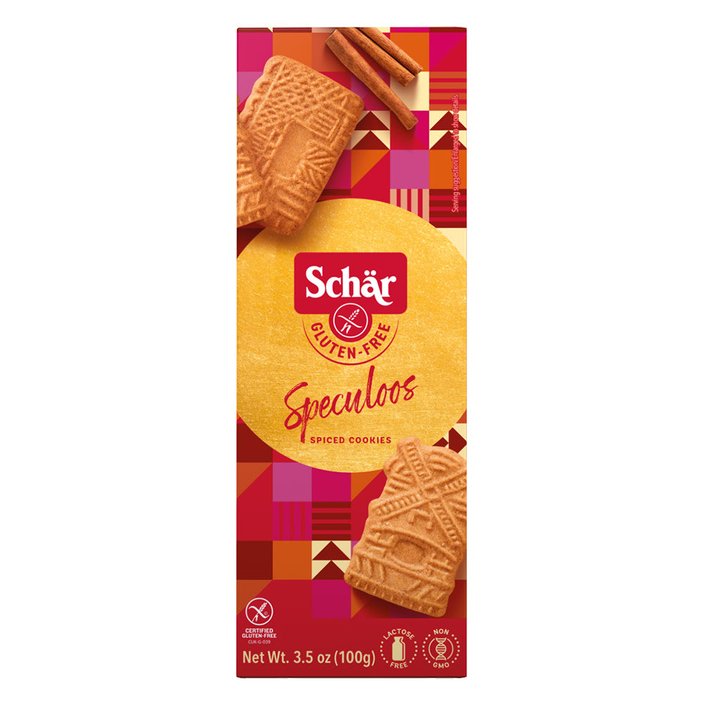 Wholesale Schar - Holiday Speculoos - 3.5Oz- Bulk