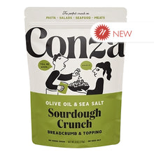 Wholesale Conza - Olive Oil& Sea Salt Sourdough Crunch - 6Oz- Bulk