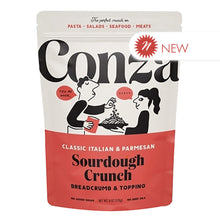Wholesale Conza - Classic Italian & Parmesan Sourdough Crunch - 6Oz- Bulk
