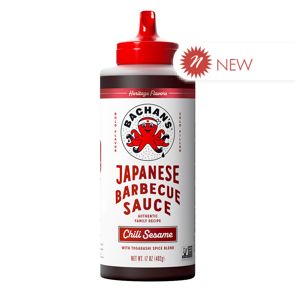 Wholesale Bachan'S - Chili Sesame Barbecue Sauce - 17Oz- Bulk