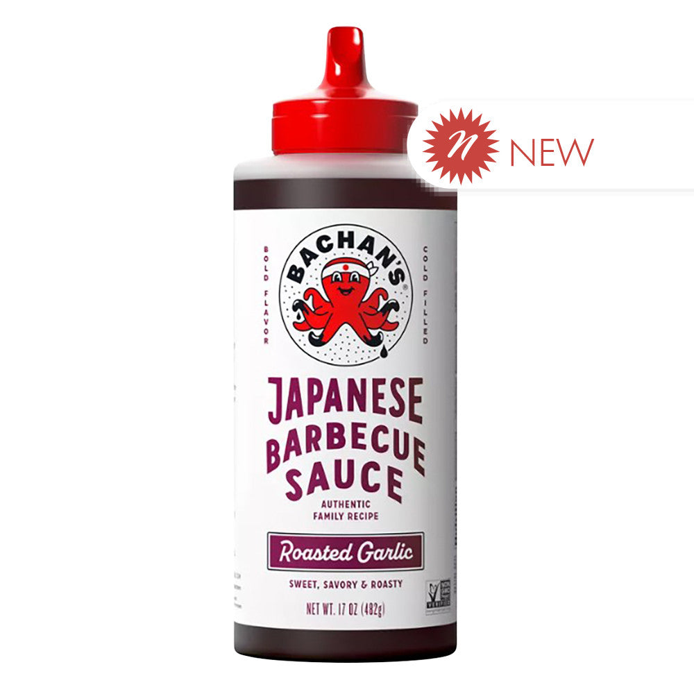 Wholesale Bachan'S - Roasted Garlic Barbecue Sauce - 17Oz- Bulk