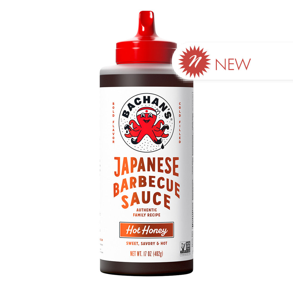 Wholesale Bachan'S - Hot Honey Barbecue Sauce - 17Oz- Bulk