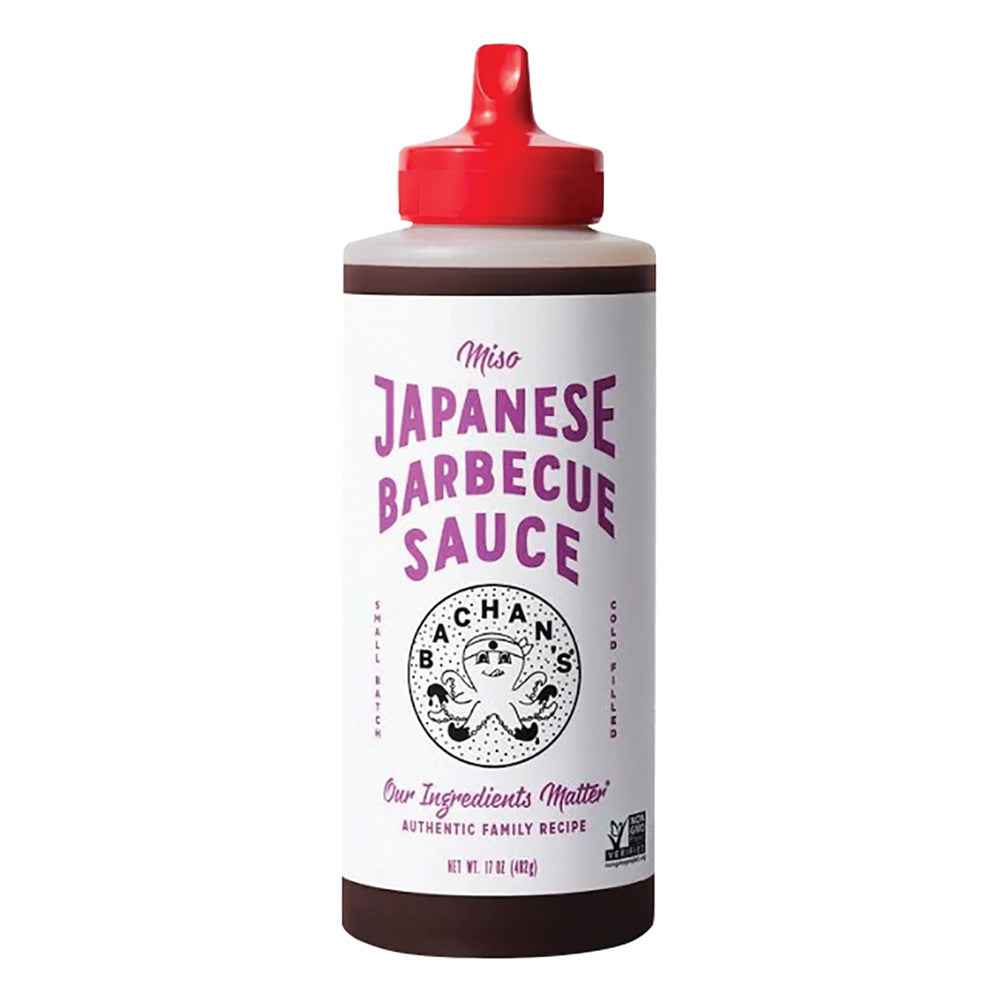 Wholesale Bachan'S Miso Japanese Bbq Sauce 17 Oz Bottle- Bulk