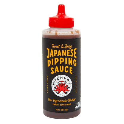 Wholesale Bachan'S Sweet & Spicy Japanese Dipping Sauce 16 Oz Bottle- Bulk