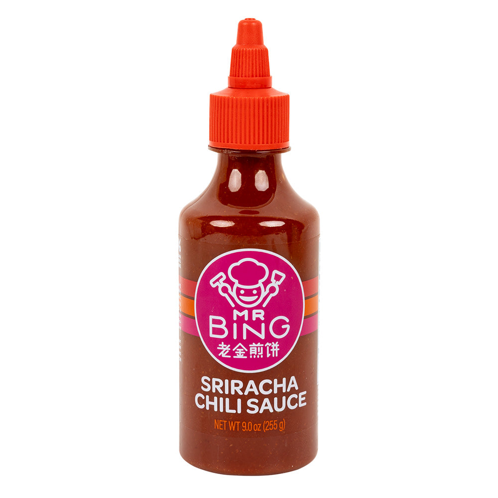 Wholesale Mr Bing Sriracha Chili Sauce 9 Oz Bottle- Bulk