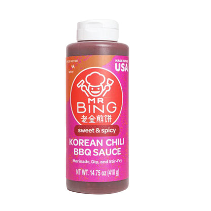 Wholesale Mr Bing - Korean Chili Barbecue Sauce - 14.75Oz- Bulk