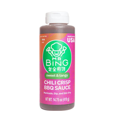 Wholesale Mr Bing - Sweet & Tang Chil Crs Barbecue Sauce - 14.75Oz- Bulk