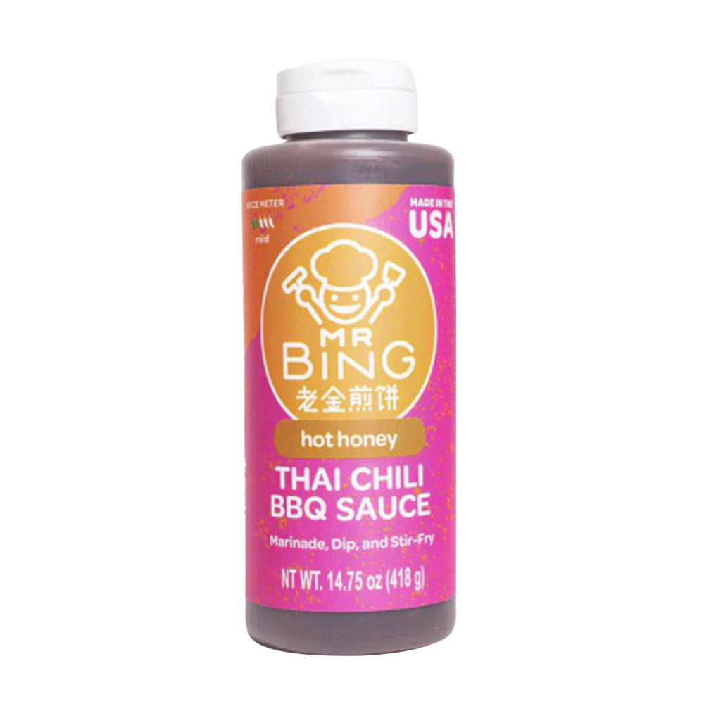 Wholesale Mr Bing - Hot Honey Thai Ch Barbecue Sauce - 14.75Oz- Bulk