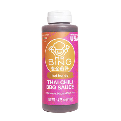Wholesale Mr Bing - Hot Honey Thai Ch Barbecue Sauce - 14.75Oz- Bulk