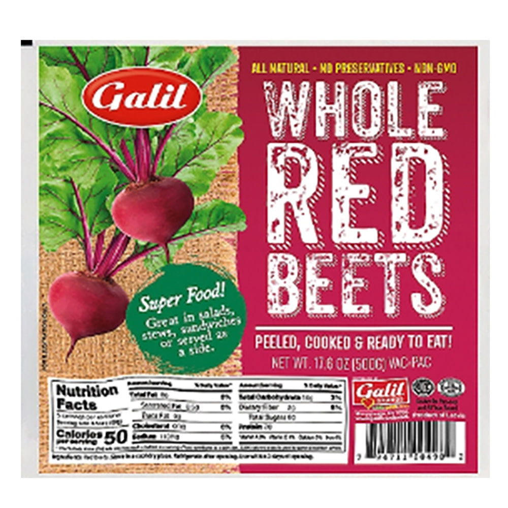 Wholesale Galil - Whole Red Beets 17.6Oz - Pk12- Bulk