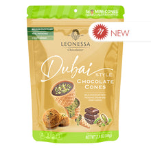 Wholesale Leonessa - Dubai Chocolate Con Peach - 2.4Oz - 6Ct- Bulk