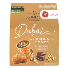 Wholesale Leonessa - Dubai Chocolate Cones G - 4.7Oz - 5Ct- Bulk