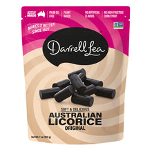 Wholesale Darrell Lea Original Black Licorice 7 Oz Pouch- Bulk
