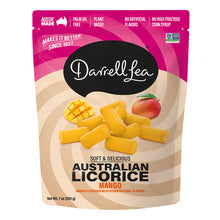 Wholesale Darrell Lea Mango Licorice 7 Oz Pouch- Bulk