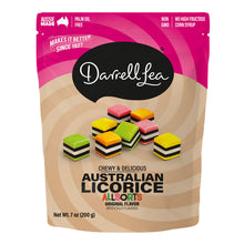 Wholesale Darrell Lea Liquorice Allsorts 7 Oz Pouch- Bulk