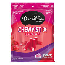Wholesale Darrell Lea Raspberry Sour Candy Stix 7 Oz Bag- Bulk