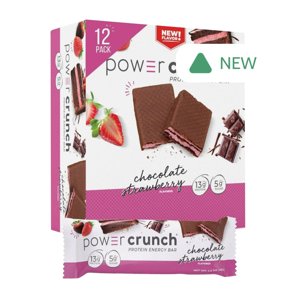 Wholesale Power Crunch - Chocolate Stwbry - 1.4Oz- Bulk