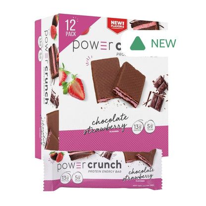 Wholesale Power Crunch - Chocolate Stwbry - 1.4Oz- Bulk